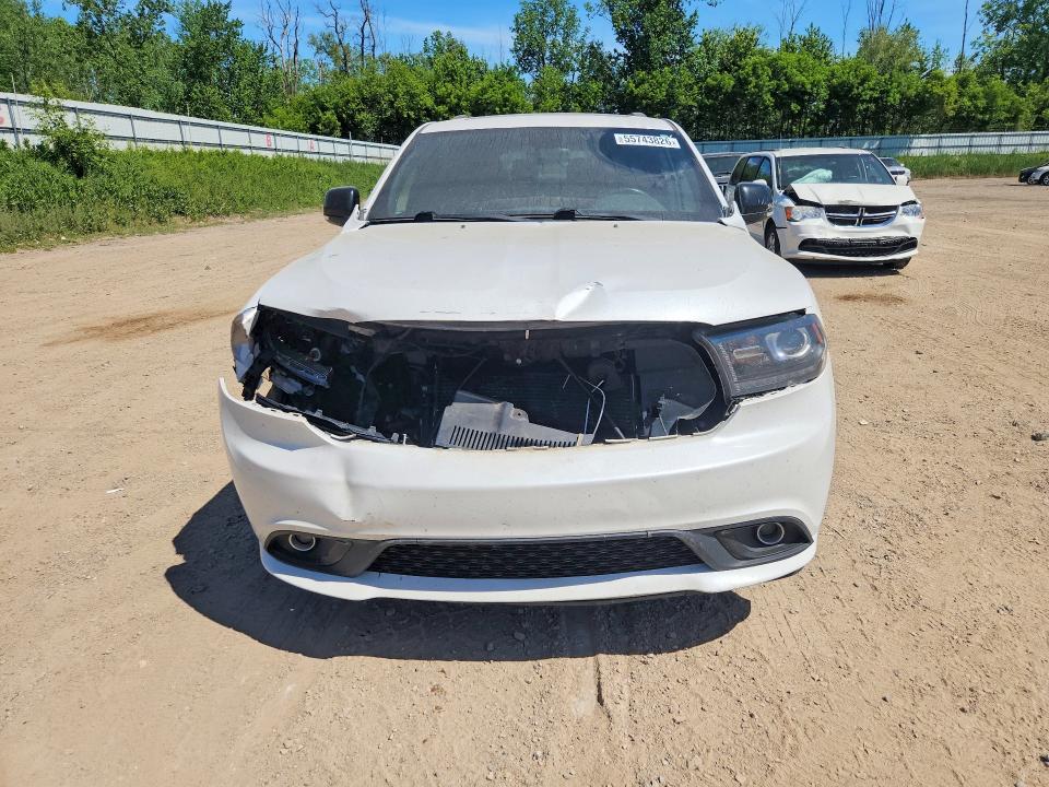 55743826 :رقم المزاد ، 1C4RDJDG8HC601014 vin ، 2017 Dodge Durango مزاد بيع