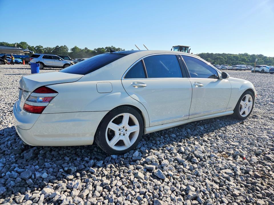 55615136 :رقم المزاد ، WDDNG71X78A181969 vin ، 2008 Mercedes-benz S مزاد بيع
