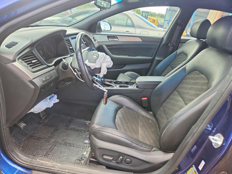 Продаж на аукціоні авто 2018 Hyundai Sonata, vin: 5NPE34AF6JH672964, номер лоту: 56707766