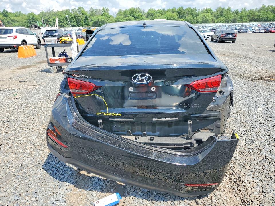 Aukcja sprzedaży 2022 Hyundai Accent, vin: 3KPC24A62NE179609, numer aukcji: 58821526
