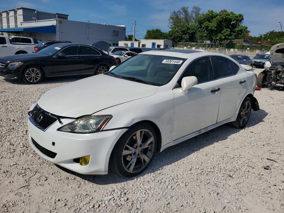 2009 Lexus Is მანქანა იყიდება აუქციონზე, vin: JTHBK262395087978, აუქციონის ნომერი: 59301446
