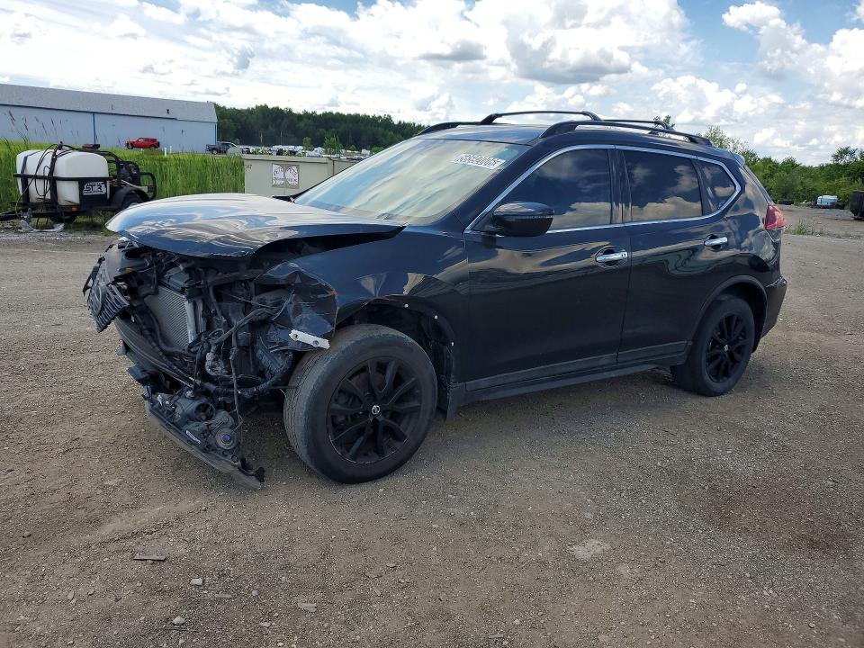 Auction sale of the 2018 Nissan Rogue, vin: 5N1AT2MTXJC800814, lot number: 56592006