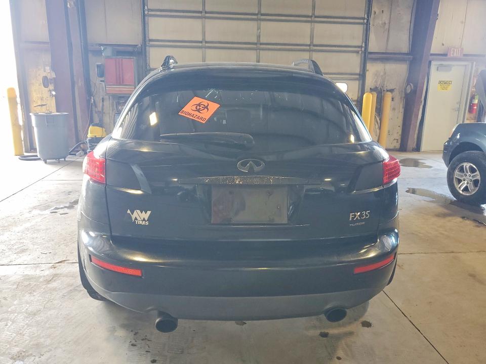 57871146 :رقم المزاد ، JNRAS08W76X209758 vin ، 2006 Infiniti Fx35 مزاد بيع