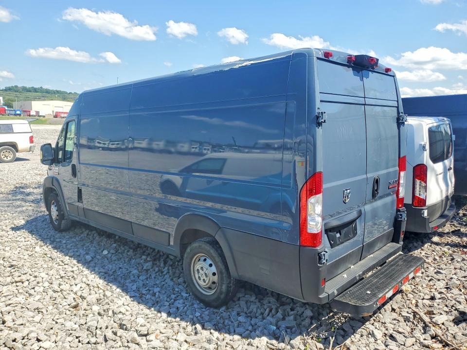 59881886 :رقم المزاد ، 3C6FRVJGXME502950 vin ، 2021 Ram Promaster 3500 مزاد بيع