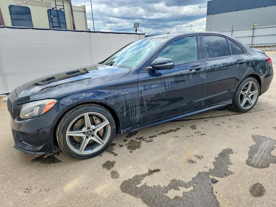 Aukcja sprzedaży 2016 Mercedes-benz C, vin: 55SWF4KBXGU113317, numer aukcji: 57215156