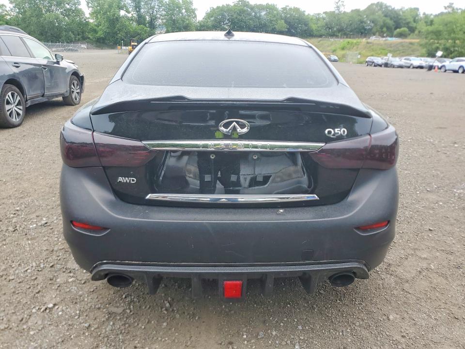 2016 Infiniti Q50 მანქანა იყიდება აუქციონზე, vin: JN1EV7AR4GM340125, აუქციონის ნომერი: 57766986