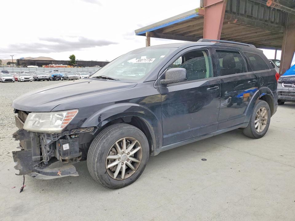 58071776 :رقم المزاد ، 3C4PDCBG9HT537592 vin ، 2017 Dodge Journey مزاد بيع