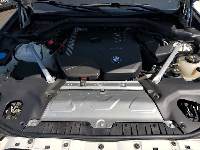 2024 Bmw X3 მანქანა იყიდება აუქციონზე, vin: 5UX43DP06R9U90621, აუქციონის ნომერი: 57725466