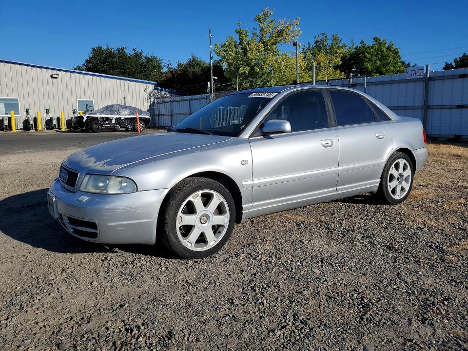 Продажа на аукционе авто 2000 Audi S4, vin: WAUDD68D3YA034145, номер лота: 58632746