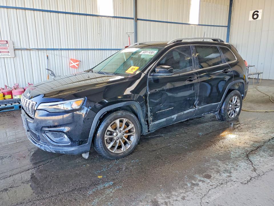 Aukcja sprzedaży 2019 Jeep Cherokee, vin: 1C4PJLLXXKD243316, numer aukcji: 50817496