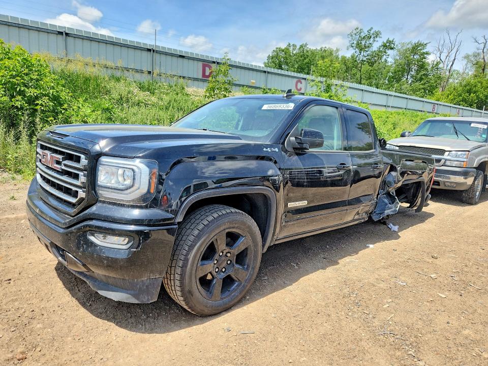 Продажа на аукционе авто 2019 Gmc Sierra Limited, vin: 2GTV2LEC2K1128901, номер лота: 56869336