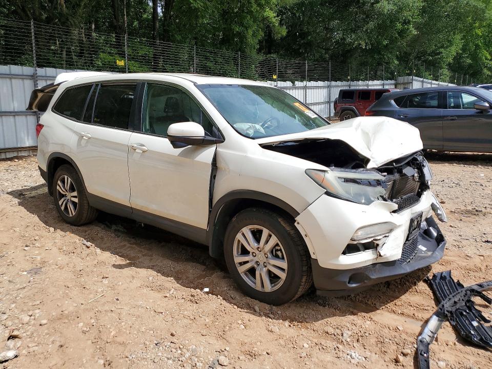 57362426 :رقم المزاد ، 5FNYF6H51GB038787 vin ، 2016 Honda Pilot مزاد بيع