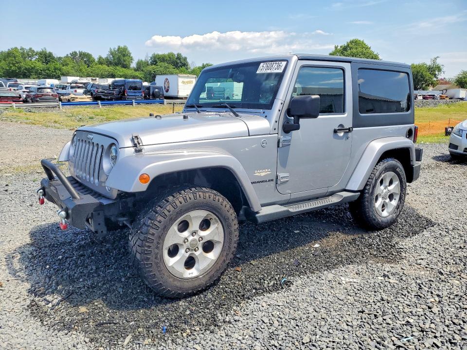 Aukcja sprzedaży 2014 Jeep Wrangler, vin: 1C4AJWBG7EL161644, numer aukcji: 57608736