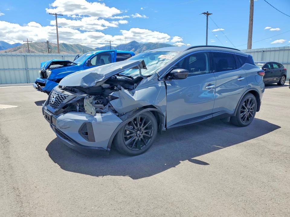 Продажа на аукционе авто 2022 Nissan Murano, vin: 5N1AZ2BS3NC124205, номер лота: 85605055