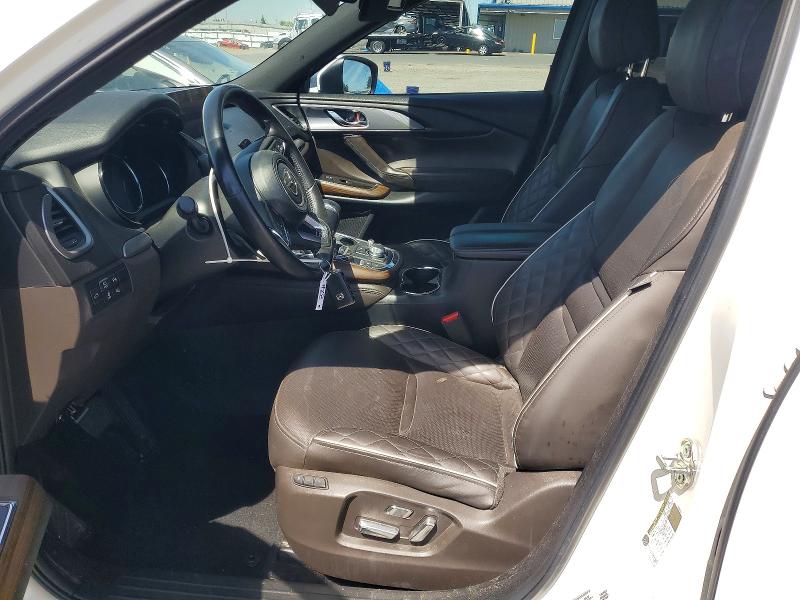 Продаж на аукціоні авто 2022 Mazda Cx-9, vin: JM3TCBEY9N0612842, номер лоту: 55912436