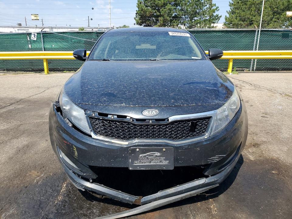 58620636 :رقم المزاد ، 5XXGN4A73CG061039 vin ، 2012 Kia Optima مزاد بيع