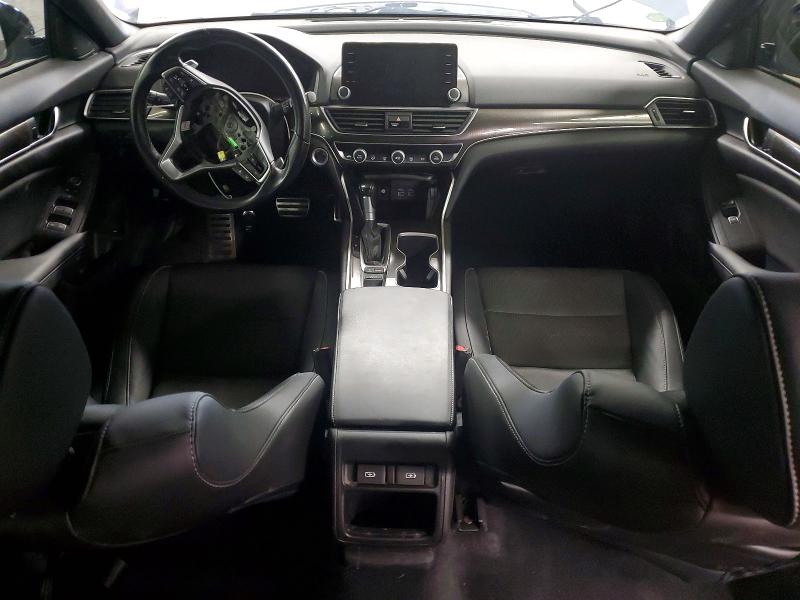 57196036 :رقم المزاد ، 1HGCV1F30MA059959 vin ، 2021 Honda Accord مزاد بيع