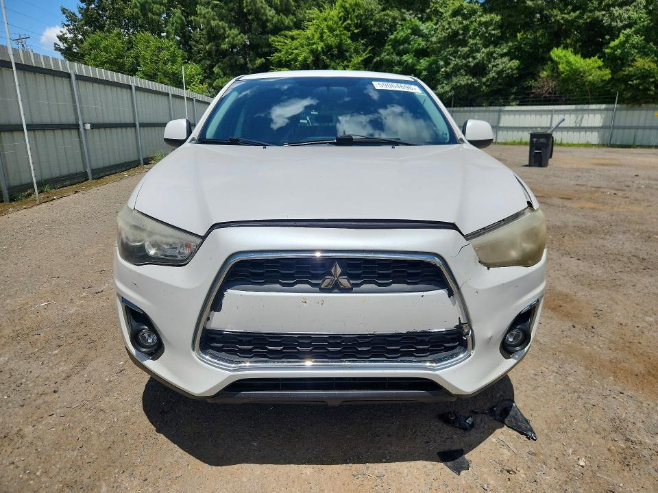 2015 Mitsubishi Outlander Sport მანქანა იყიდება აუქციონზე, vin: 4A4AR3AW0FE027363, აუქციონის ნომერი: 59064696