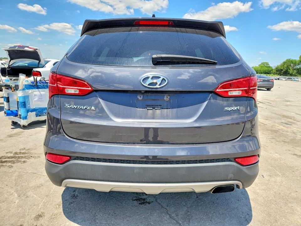 Продажа на аукционе авто 2016 Hyundai Santa Fe Sport, vin: 5XYZU3LB0GG372470, номер лота: 55926206