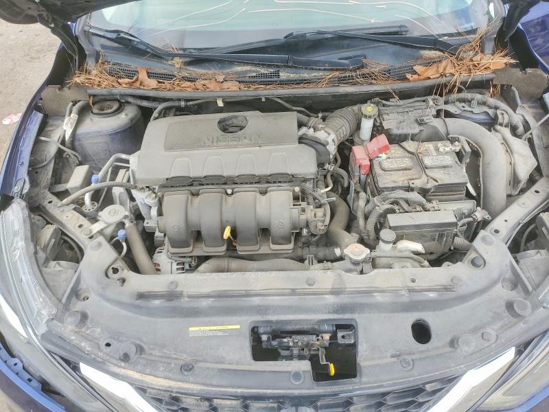 2019 Nissan Sentra მანქანა იყიდება აუქციონზე, vin: 3N1AB7AP0KY326038, აუქციონის ნომერი: 58862526