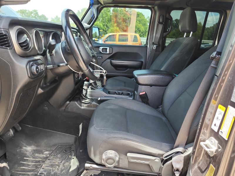 Продажа на аукционе авто 2019 Jeep Wrangler Unlimited, vin: 1C4HJXDN8KW638060, номер лота: 58293526