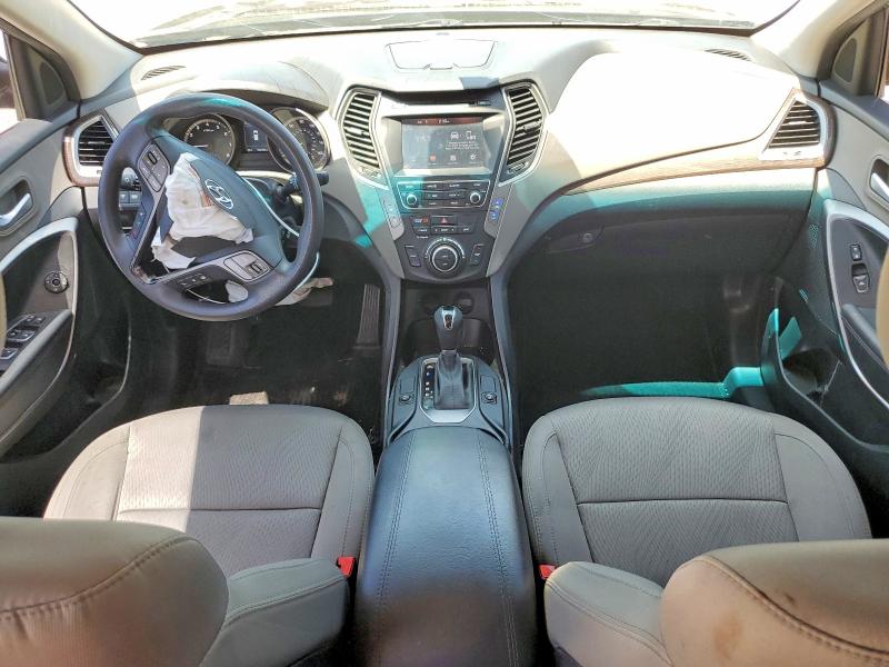 Продажа на аукционе авто 2017 Hyundai Santa Fe Sport, vin: 5XYZU3LBXHG399998, номер лота: 56736866