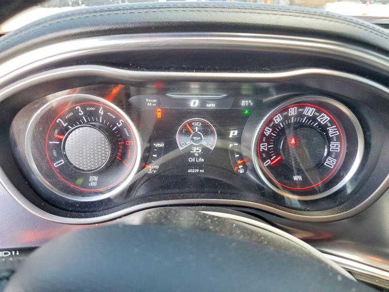 2021 Dodge Challenger მანქანა იყიდება აუქციონზე, vin: 2C3CDZFJ8MH637939, აუქციონის ნომერი: 57675736