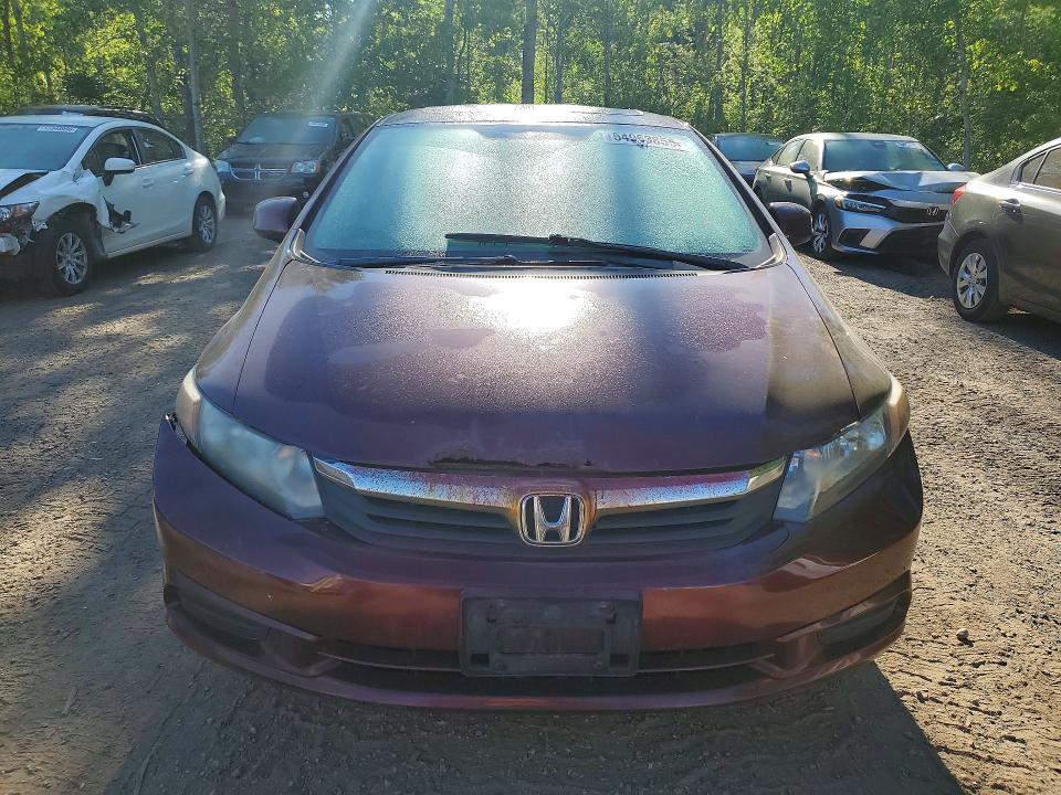 Aukcja sprzedaży 2012 Honda Civic, vin: 2HGFB2F54CH051540, numer aukcji: 54963856