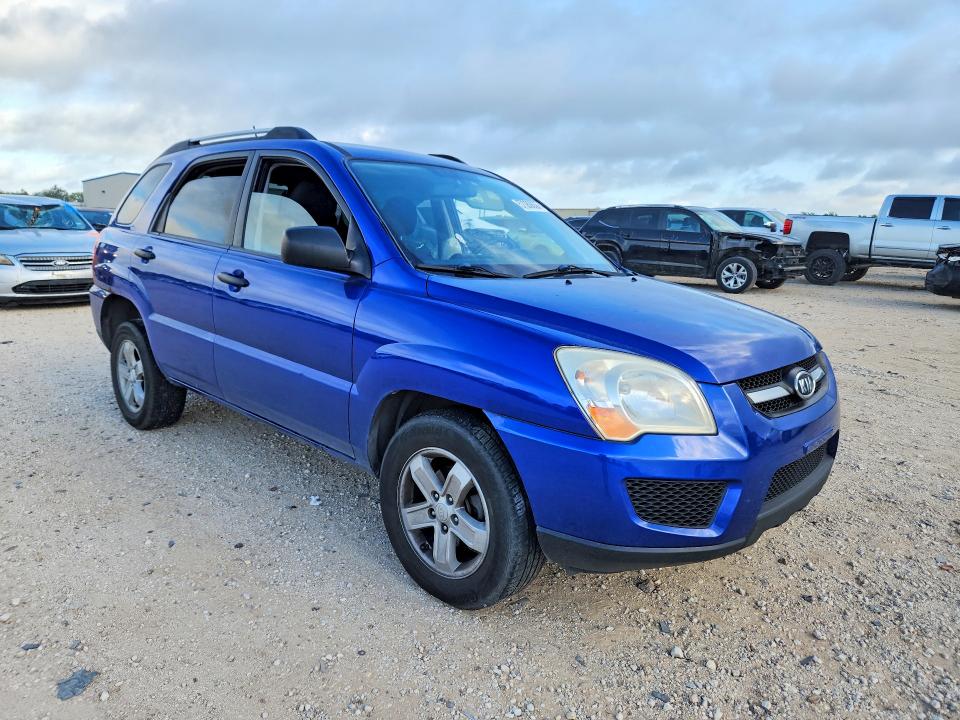 2009 Kia Sportage მანქანა იყიდება აუქციონზე, vin: KNDJE723197632032, აუქციონის ნომერი: 57080636