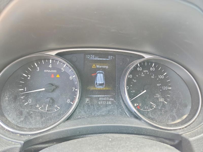 58974696 :رقم المزاد ، 5N1AT2MV9GC911025 vin ، 2016 Nissan Rogue مزاد بيع