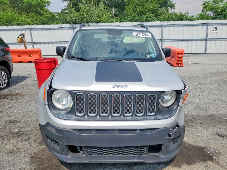 Aukcja sprzedaży 2018 Jeep Renegade, vin: ZACCJBAB9JPH18566, numer aukcji: 57175366