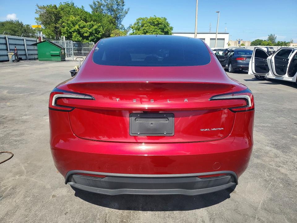 Aukcja sprzedaży 2025 Tesla Model 3, vin: 5YJ3E1EB4SF951871, numer aukcji: 58021396