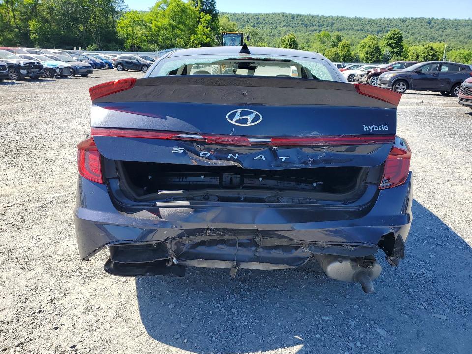 Продажа на аукционе авто 2020 Hyundai Sonata Hybrid, vin: KMHL34JJ9LA012628, номер лота: 55934726