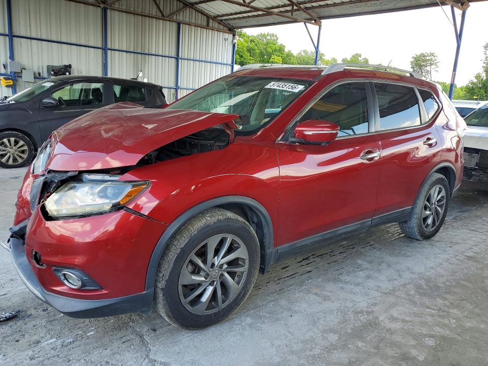 Продажа на аукционе авто 2015 Nissan Rogue, vin: 5N1AT2MT6FC873346, номер лота: 57435156