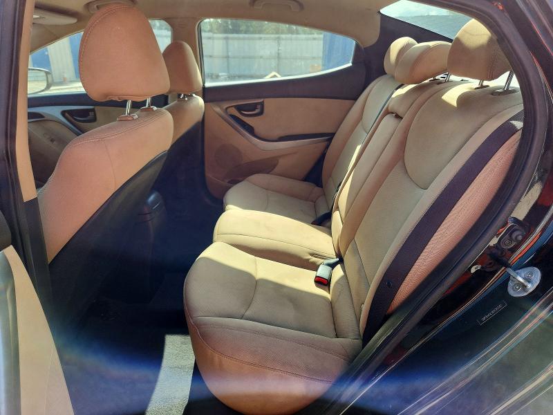 Продажа на аукционе авто 2013 Hyundai Elantra, vin: 5NPDH4AE4DH283992, номер лота: 58728766