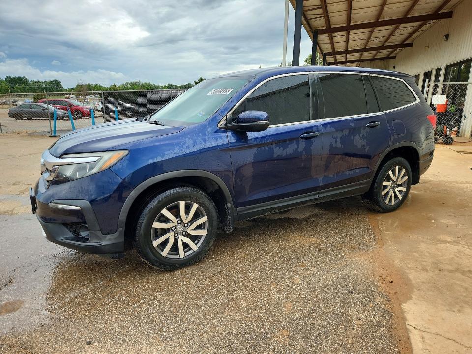 Auction sale of the 2019 Honda Pilot, vin: 5FNYF6H38KB068179, lot number: 58086176