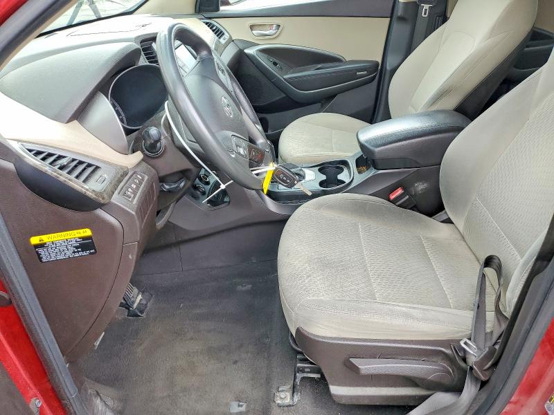 Продажа на аукционе авто 2018 Hyundai Santa Fe Sport, vin: 5XYZT3LBXJG552596, номер лота: 55724206
