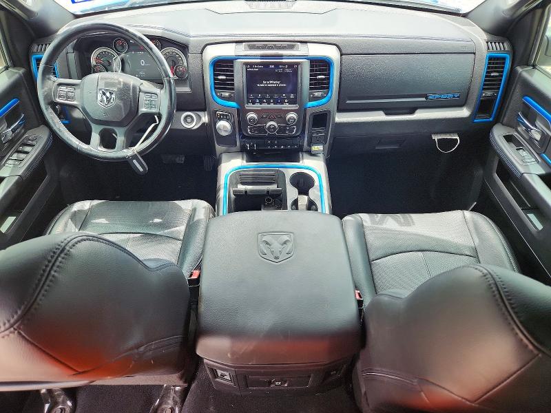 57365796 :رقم المزاد ، 1C6RR6MT8JS195668 vin ، 2018 Ram 1500 مزاد بيع