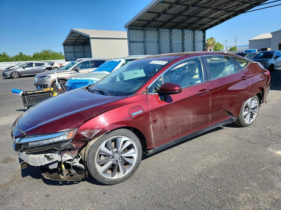 58236166 :رقم المزاد ، JHMZC5F12JC021930 vin ، 2018 Honda Clarity مزاد بيع