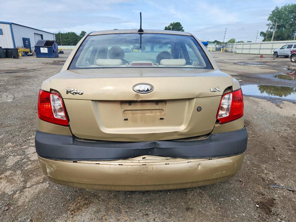 Aukcja sprzedaży 2009 Kia Rio, vin: KNADE223296538602, numer aukcji: 56275336