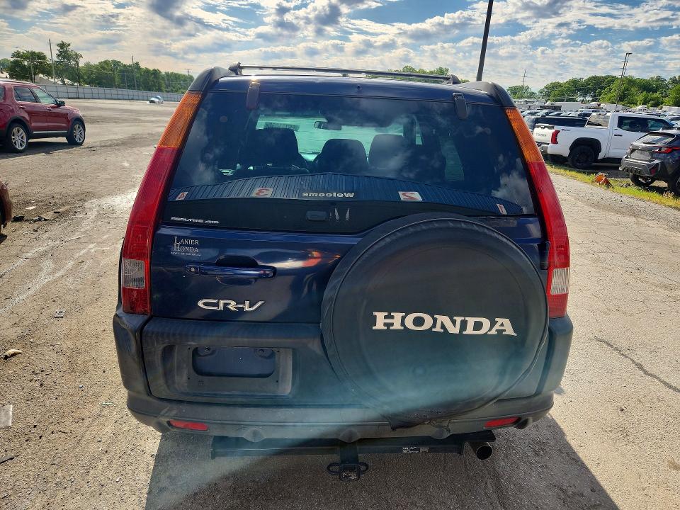 2004 Honda Cr-v მანქანა იყიდება აუქციონზე, vin: SHSRD78854U227750, აუქციონის ნომერი: 56771356