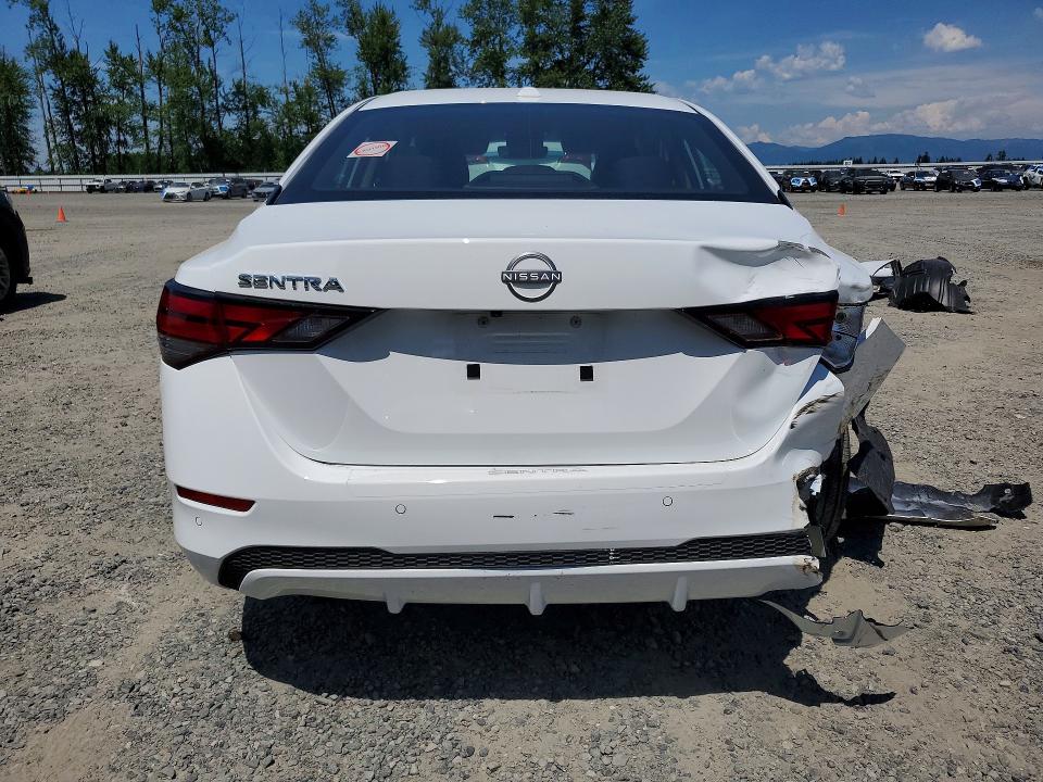 Продажа на аукционе авто 2025 Nissan Sentra, vin: 3N1AB8CV8SY225234, номер лота: 58635886