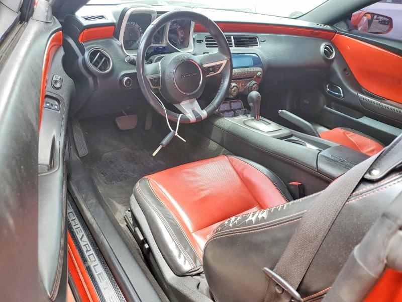 Продажа на аукционе авто 2010 Chevrolet Camaro, vin: 2G1FK1EJ9A9179604, номер лота: 59331366