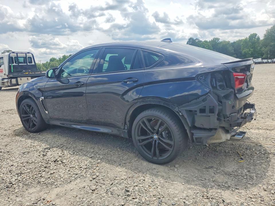 55534836 :رقم المزاد ، 5YMKW8C50KLR38425 vin ، 2019 Bmw X6 مزاد بيع