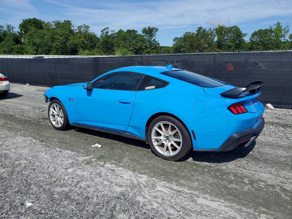 2024 Ford Mustang მანქანა იყიდება აუქციონზე, vin: 1FA6P8CF0R5417564, აუქციონის ნომერი: 58146366