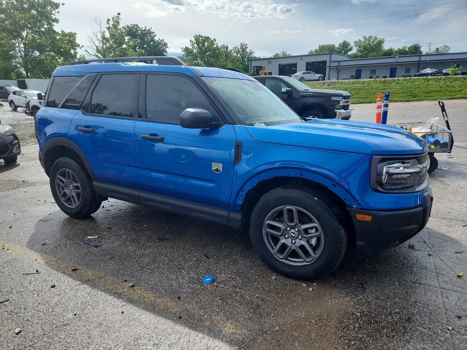 2025 Ford Bronco Sport მანქანა იყიდება აუქციონზე, vin: 3FMCR9BN2SRE74160, აუქციონის ნომერი: 54990686
