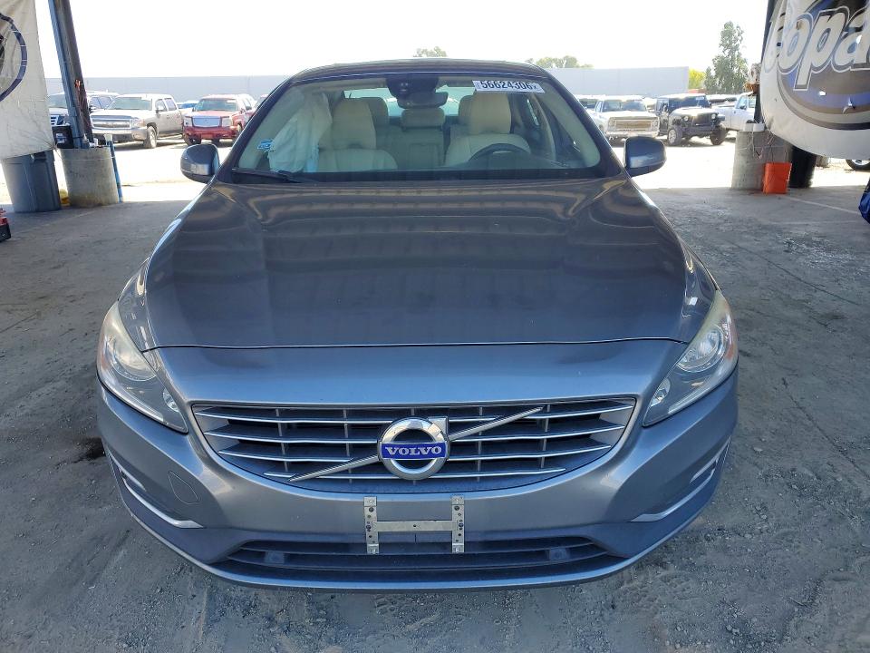 2016 Volvo S60 მანქანა იყიდება აუქციონზე, vin: YV126MFK8G2405751, აუქციონის ნომერი: 56624306
