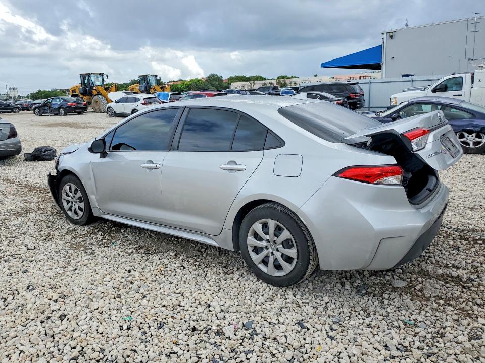 2023 Toyota Corolla Hybrid მანქანა იყიდება აუქციონზე, vin: JTDBCMFE2P3010077, აუქციონის ნომერი: 57835686