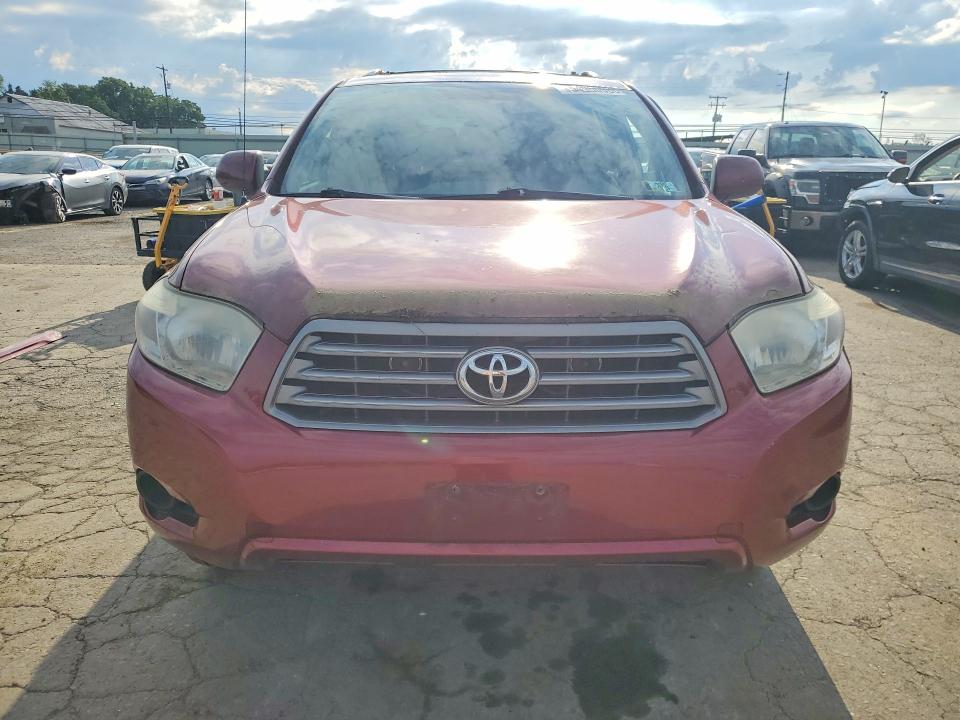 54960086 :رقم المزاد ، 5TDBK3EH9AS032687 vin ، 2010 Toyota Highlander مزاد بيع