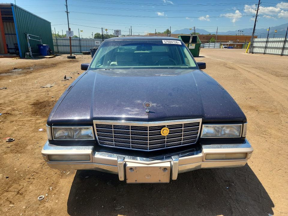 57684156 :رقم المزاد ، 1G6CD53B9N4226973 vin ، 1992 Cadillac Deville مزاد بيع
